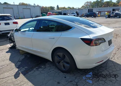 2020 Tesla Model 3 Standard Range Plus Rear-Wheel Drive/Standard Range Rear-Wheel Drive from USA, damaged, VIN 5YJ3E1EAXLF634671
